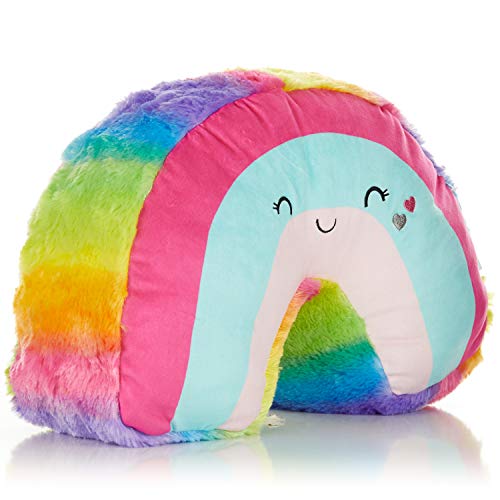 Cuddle Pal - Happy Rainbow - Stuffed Animal Plush 11.5" #TOP1