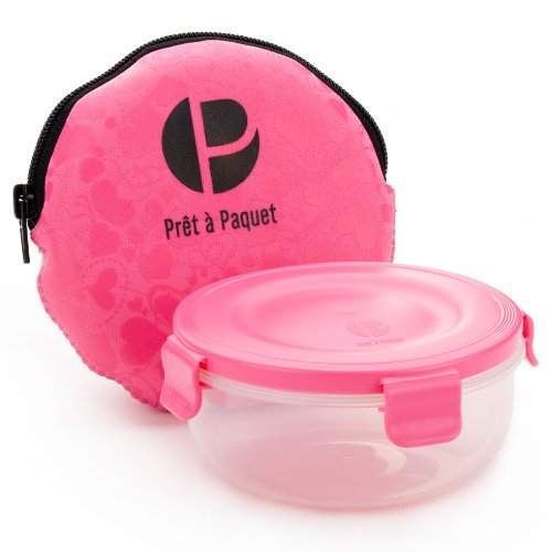 Prêt à Paquet N4005 - Fiambrera, Color Rosa