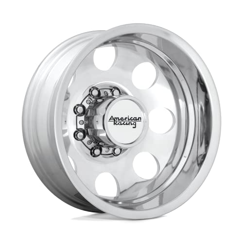 American Racing AR204 BAJA Dually Polished Aluminum
