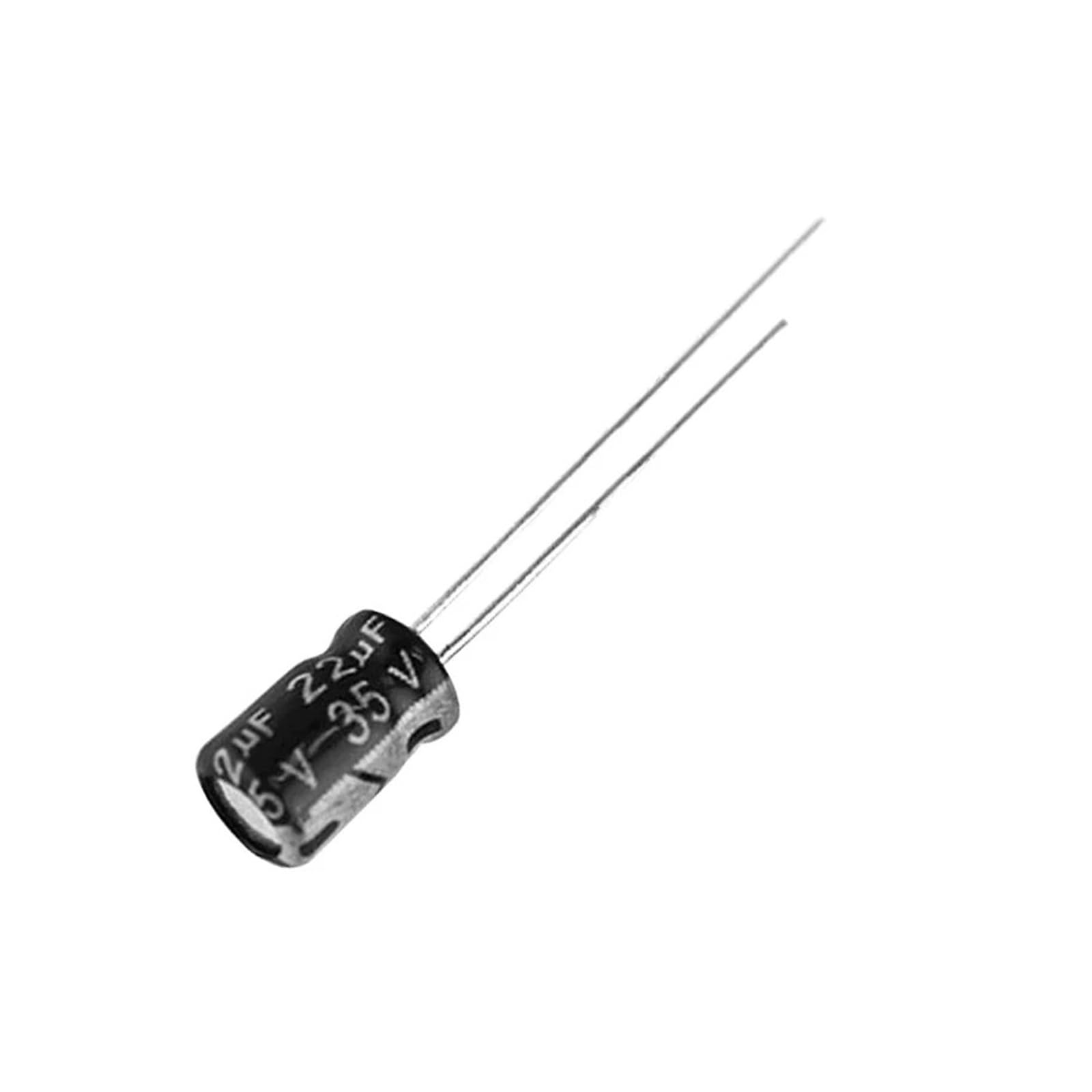 Condensateurs électrolytiques 35V 22uf 4x7mm aluminium pour réparation circuit