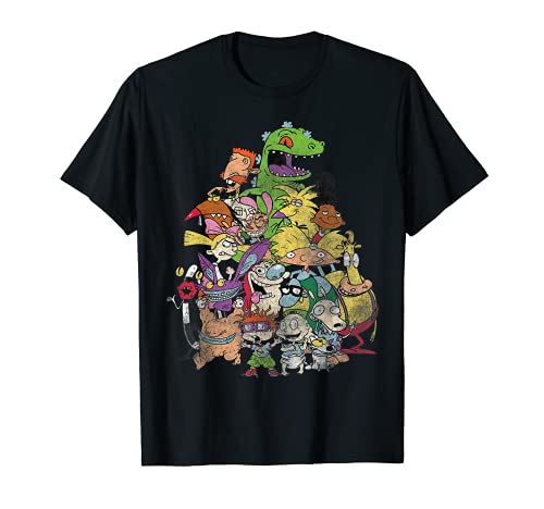Nick Rewind Complete Nick 90s Classic Character T-Shirt
