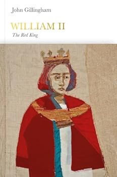 Hardcover William II: The Red King (Penguin Monarchs) Book