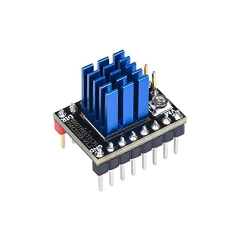 KINGPRINT TMC2209 V1.2 Stepper Motor Driver 2.8A Peak Driver 3D Printer Parts for SKR V1.4 Turbo SKR PRO V1.2 SKR 2 Cover