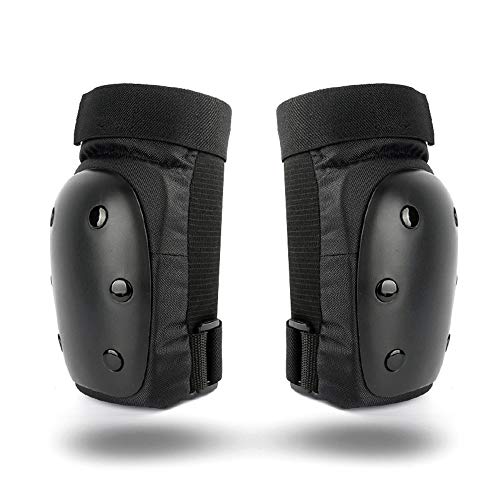 Conjunto de equipamento de proteção, Andoer Conjunto de equipamentos de proteção 6 peças joelheiras