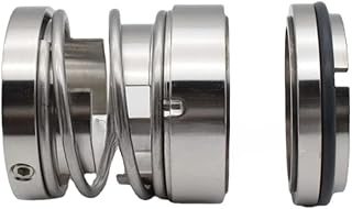 Mechanical Seal ZU-35/40/45/50/55/60/65/70/75/90 Alloy Shaft Seal Water Seal Alloy Fluorine Glue (ZU-35)