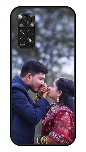 Image of NDCOM for Customised Redmi Note 11 Pro Plus 5G Back Cover | Redmi Note 11 Pro Plus 5+G Back Cover DIY Personalised Photo Design | Customized Gift Custom Text Name Printed Metal Case