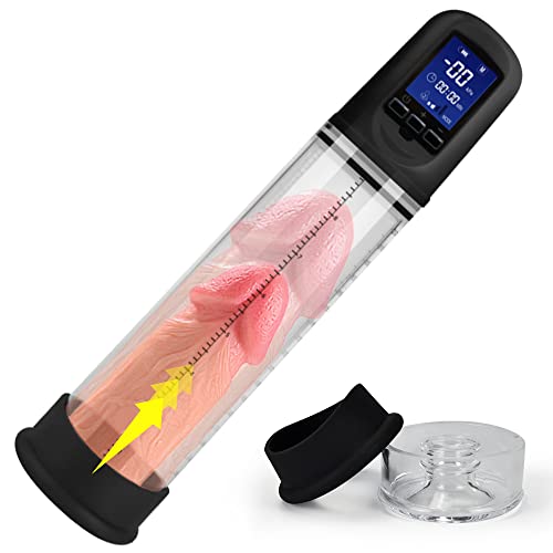 Male Enhancement Growth Pump Pump for Man 8 inches Automatic Men's Vacuum Pump Enlargement Pen~ispumps Set Vacuum Device Pump L1 Household Cup Tool Arrival 6-8 Days