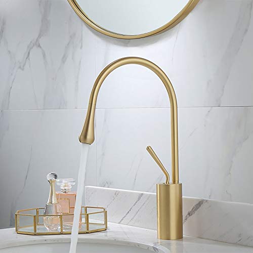 Mitigeur de lavabo rotatif pour simplifier votre routine beauté matinale
