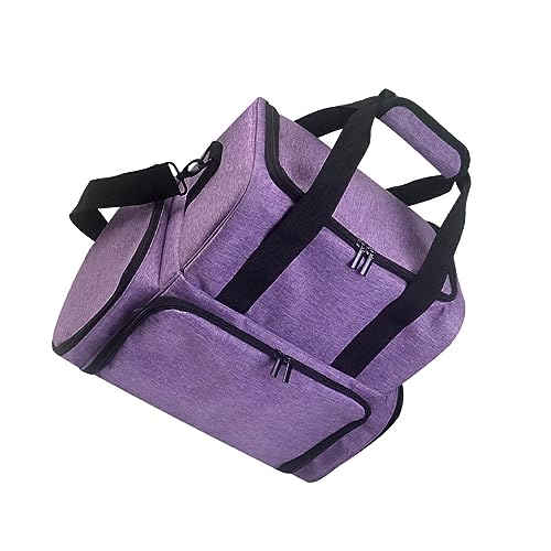 siduytin Store Cosmetics in Versatile and Durable Makeup Bag Polyester Large Cosmetic Bag Organizer Bag Storage Bag Bags, Purple