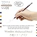 OHTO WN01 Wooden Mechanical Pencil, 0.5mm Fine Point, Standard Long Barrel, Green Body, Made from Incense Cedar, WN01-SP5-GN