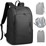 ▼ MATÉRIAUX ROBUSTES ET IMPERMÉABLES : Fabriqué en tissu Oxford 1800D avec un revêtement PU imperméable, le sac à dos est extrêmement résistant à l’usure et aux rayures. Le matériau intérieur est en polyester. Les bretelles en maille respirante et le panneau arrière laminé en EVA du sac de voyage contribuent à la ventilation et à la dissipation de la chaleur tout en réduisant la pression sur les épaules et le dos