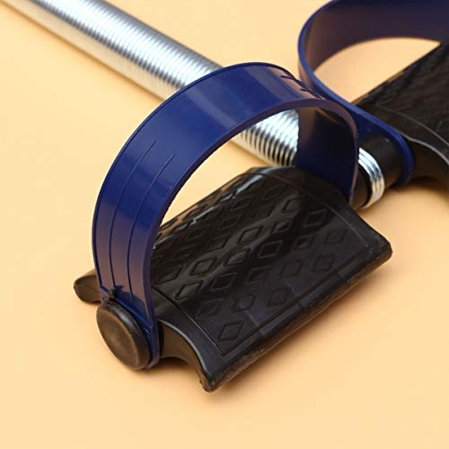 Wakauto Corda elástica de 4 tubos para puxar no peito e pernas de beleza, dispositivo de ginástica d