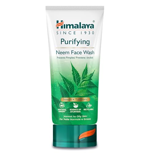 Himalaya Herbals Purifying Neem Face Wash Gel | Natural Moisturising Facial Cleanser with Goodness...