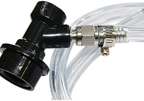 Namvo 3/16 Ball Lock Line Assembly, Picknickhahn mit 3ft Beer Line für Home Brewing