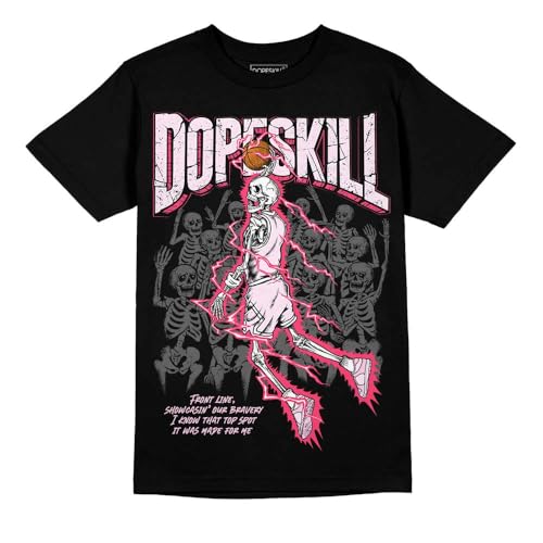 Image of DopeSkill Halloween Graphic Tee Streetwear Hip Hop Hypebeast Unisex T-Shirt Sneaker Colour Matching Shirts Spooky Graphic