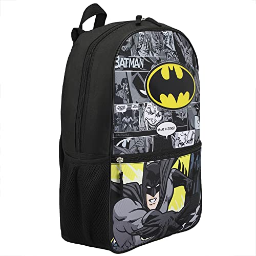 Batman 16 Hooded Backpack For Boys #TOP5