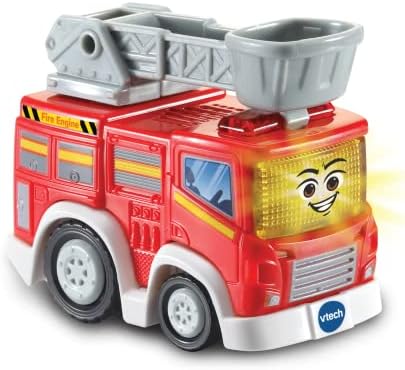 Gift Idea 1: VTech Toot-Toot Drivers Fire Engine| Interactive Toddlers Toy Pretend Play With Lights And Sounds