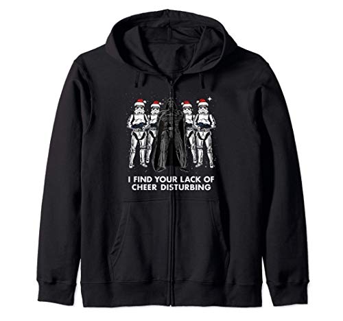 Star Wars Vader Trooper Lack Cheer Christmas Sudadera con Capucha