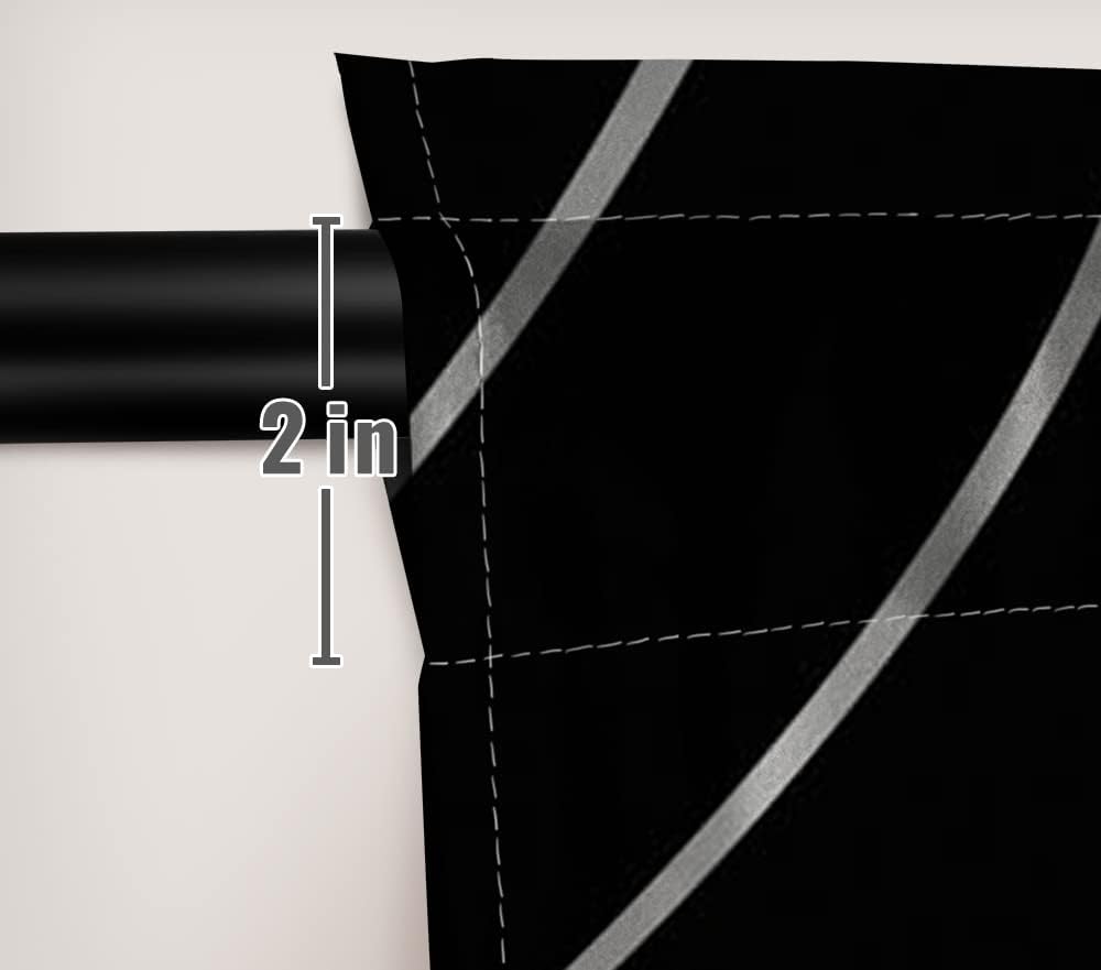 Allenjoy Superhero Spider Web Children Halloween Black Window Curtains for Boy Kids Baby Room Bedroom Nursery Toddler Home Office Decorations Durable Fabric Machine Washable 82 in x 84 in