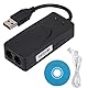 ASHATA Faxmodem 56K,Dual Port USB2.0 56K Externes Faxmodem USB Modem für 98/2000/ME/XP/Vista/CE5.0/10/8.1/8/7,Plug&Play