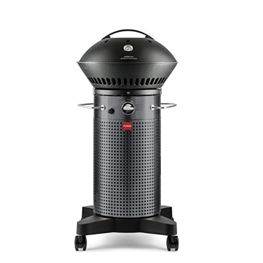 Fuego Element F21C Carbon Steel Gas Grill LP