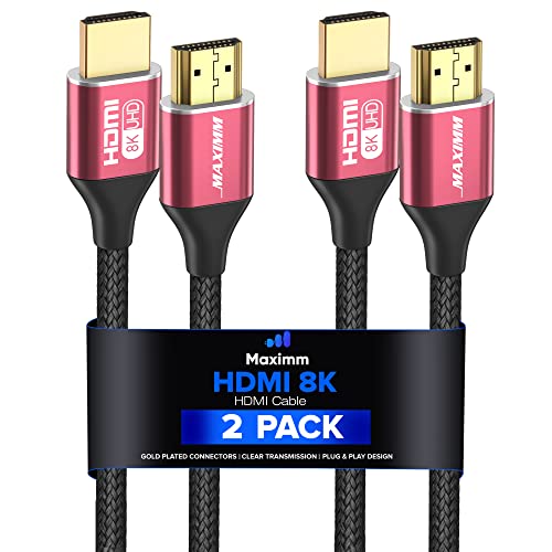 Maximm HDMI 2.1P[u 10tB[g o[KfB 2pbN 8K 60Hz 4K 120Hz  48Gbps eARC hr[rWB
