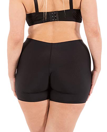Barbra Lingerie Women Invisible No-Show Seamless Performance Mesh Boyshort Boxer Brief Panties (Medium) #TOP4