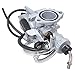 Zreneyfex VM22 Carburetor with Racing Air Filter Carb Replacement for Predator 212cc 6.5HP Go Kart VM22 26MM