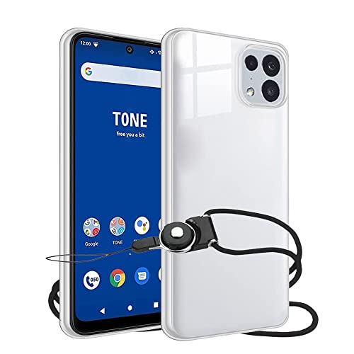 Tone E22 用の ケース 透明 クリア 耐衝撃 カバー 耐黄変 薄型 衝撃吸収 軽量 防水ソフトシリコン 指紋防止 散熱加工 Tone E22 用の