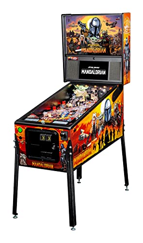 Stern Pinball The Mandalorian Arcade Pinball Machine with Insider Connected, Pro Edition