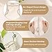 Exfoliating Glove, Korean Exfoliating Mitt with Thumb Holes, Upgraded Deep Exfoliatings Gloves, Body Shower Exfoliator Scrubber, Exfoliator Mitt for Dead Skin Removal, Keratosis Pilaris&Self-Tan Prep
