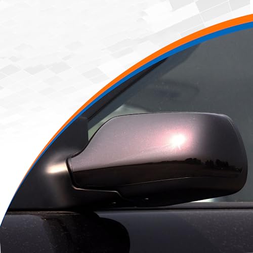 Couvercle de rétroviseur droit pour Mazda 3 2003-2009 violet - 3