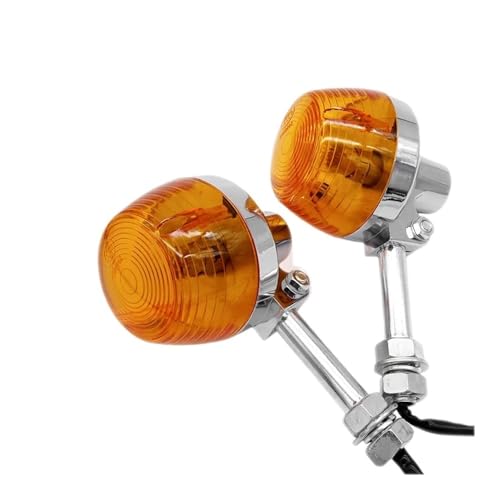 Clignotants de motos résout le clignotement faible pour CB750 et CT90