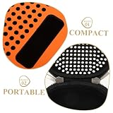 Toyvian Głośnik audio Torba do przechowywania Soundbox Audio PVC Pomarańczowy, pomarańczowy, 11.50X11.00X4.00CM, aktówka