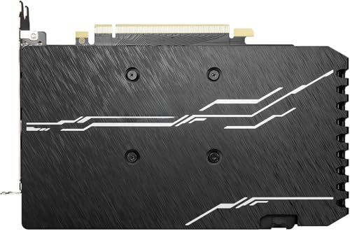 Image of Gaming GeForce GTX 1660 Super Ventus XS OC 6GB GDDR6 Graphics Card, 192-bit, Dual Fan, PCIe x16, HDMI /DisplayPort, DirectX 12, HDCP, VR Ready | Pre-Owned
