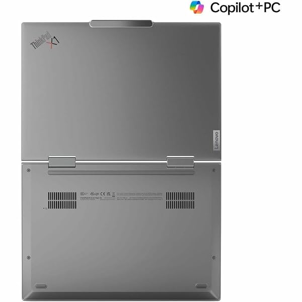Lenovo Thinkpad X1 Gen 10 21NU0036US 14" Touchscreen Convertible Copilot+ PC 2 in 1 Notebook - WUXGA - Intel Core Ultra 7 268V - Intel Evo Platform - 32 GB - 512 GB SSD - English Keyboard - Gray by Lenovo - Image 5