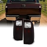 For Ford F250/F350/F450 Superduty OE Replacement Black Tinted Tail Lights Driver/Passenger Rear Lamps Pair