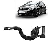 Conception Fonctionnelle - Le Jeu De Charnières De Capot Comprend Un Mécanisme Rotatif Qui Ouvre En Douceur Et Maintient Solidement Le Capot De Votre Véhicule En Place Pendant La Maintenance Ou Les Inspections. Ajustez L'espace Entre Le Couvercle De Capot Et La Carrosserie Pour Assurer Que Le Couvercle De Capot Peut Correspondre À La Carrosserie. Lorsque Le Couvercle De Capot Est Fermé, Réduisez L'impact Et Protégez La Carrosserie Et Le Capot De Moteur