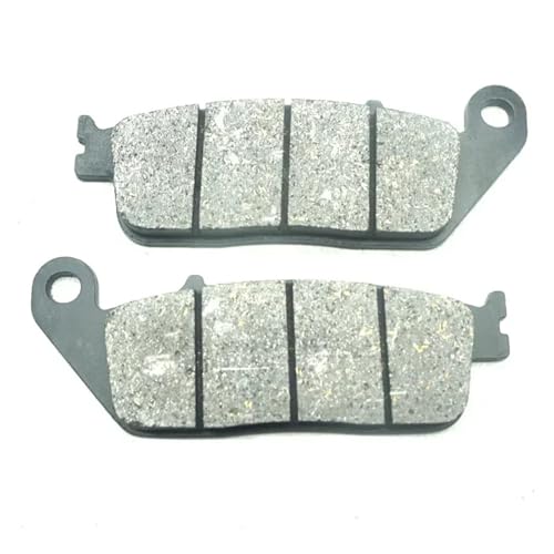 Plaquettes de frein NC750X moto voyage et trajets quotidiens sans vibrations 12-23