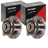 2X Maxgear Radlager-Satz vorne