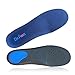 Dr. Foot's Full Orthotics Shoe Insoles - Arch Support inserts Correct Flat Feet, Over-pronation, Fallen Arch (L - W11-12.5 | M9.5-11)