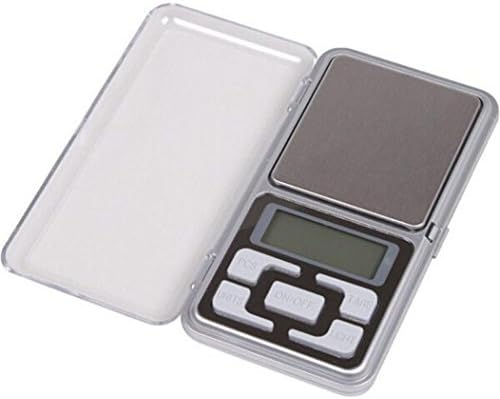 Euone 0.01~200g Gram Mini Lighter Style Digital Pocket Scale Jewelry Gold Herb Balance Weight (B)