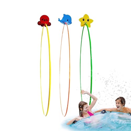 Anneaux de plongée pour piscine : parfaits pour les jeux d'été en famille