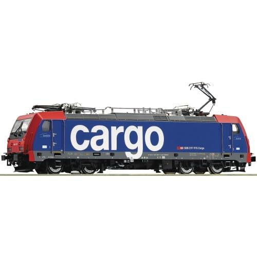 7520120 H0 E-Lok 484 021-1 SBB-Cargo Ep. VI son AC modélisme