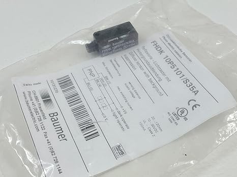 1PC Original Fit for Baumer Proximity Switch FHDK 10P5101/S35A Sensor