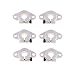 Eowpower 6Pcs Aluminum SHF12 Size 12mm Linear Rod Rail Shaft Support Motion
