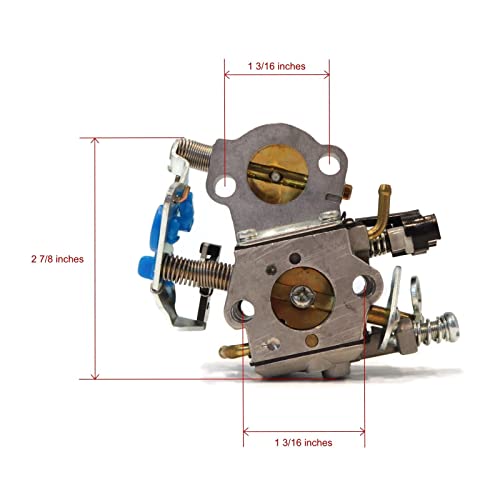 The Rop Shop Carburetor For Husqvarna 455, 460 Rancher Chainsaw, Jonsered 2255 Gas Chainsaw #TOP1
