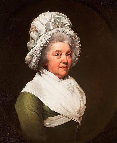 Peinture murale Portrait de Mme Greatorex, impression de prestige sur toile d'art 60x90