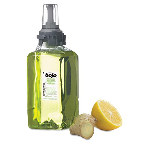 Gojo 881303 Adx-12 Refills, Citrus Floral/Ginger, 1250Ml Bottle (Case Of 3), Green, Clear #TOP2