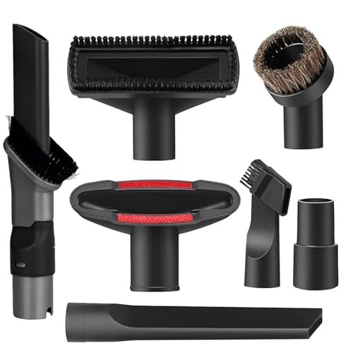 Image of Alrens 7Pcs Vacuum Attachments for Shark Rotator NV752 NV751 NV650 NV680 NV800 and Rocket HV300 HV320 Vacuum Cleaner, 2 in 1 Crevice Tool & Vacuum Brush Attachment & Accessories